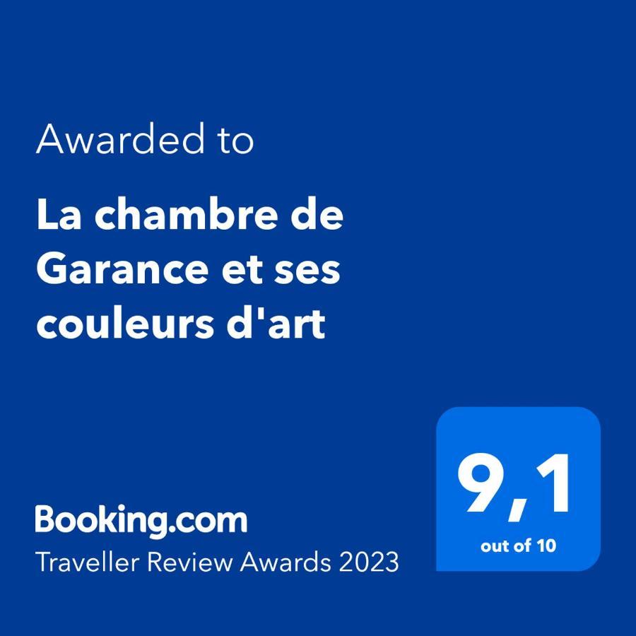 La Chambre De Garance Et Ses Couleurs D'Art Saint-Pol-de-Léon Exterior foto
